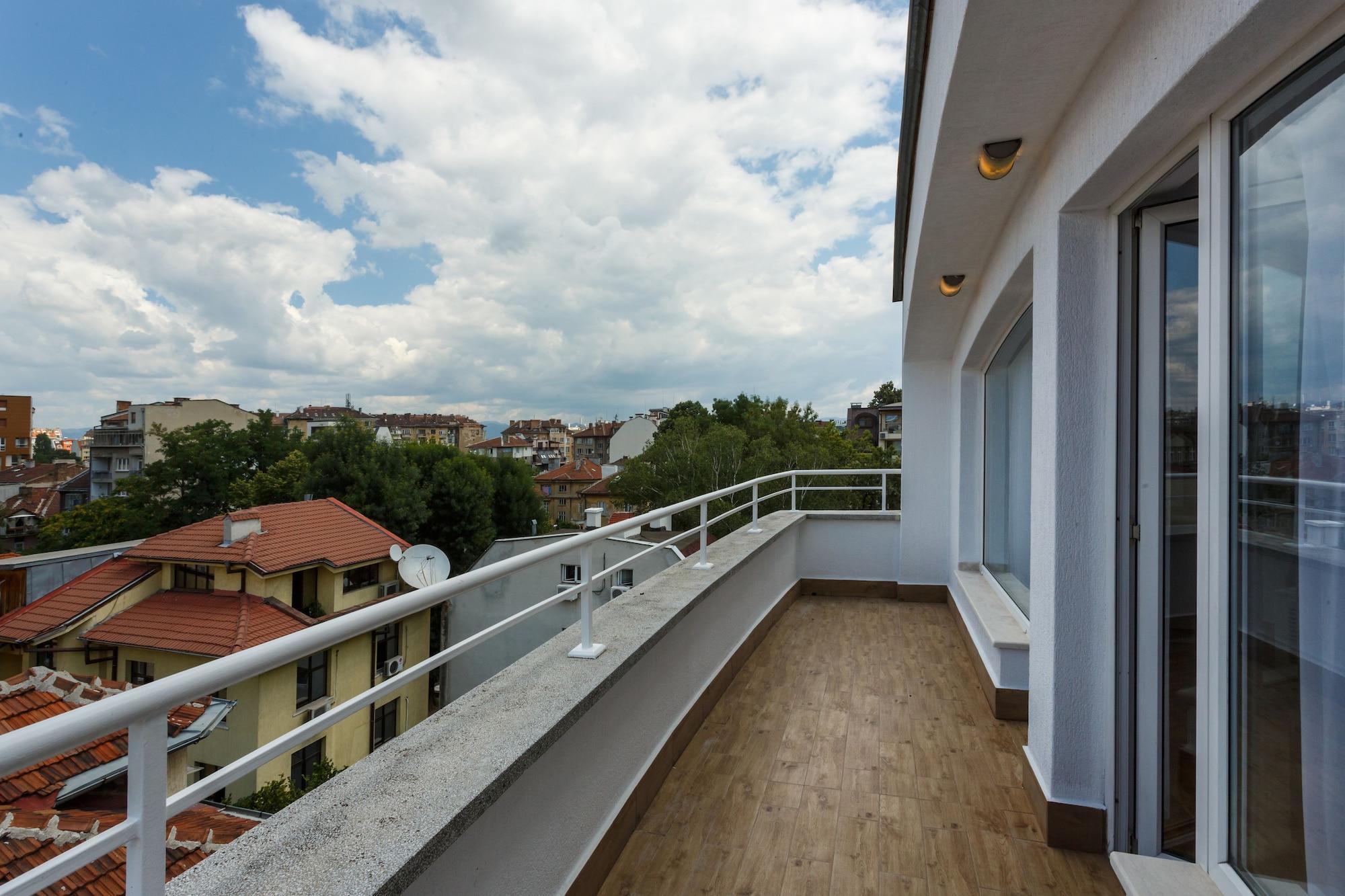 Dunav Apartment House Sofia Esterno foto