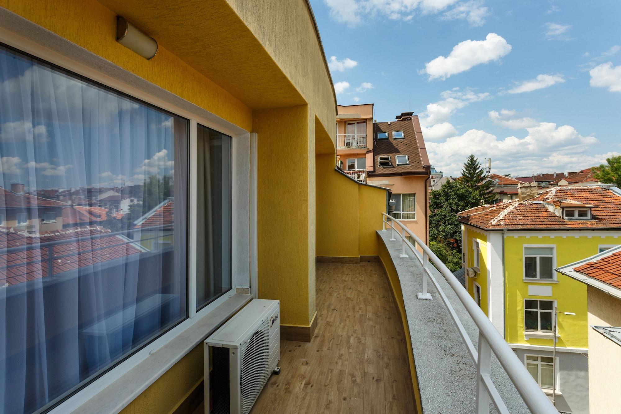 Dunav Apartment House Sofia Esterno foto
