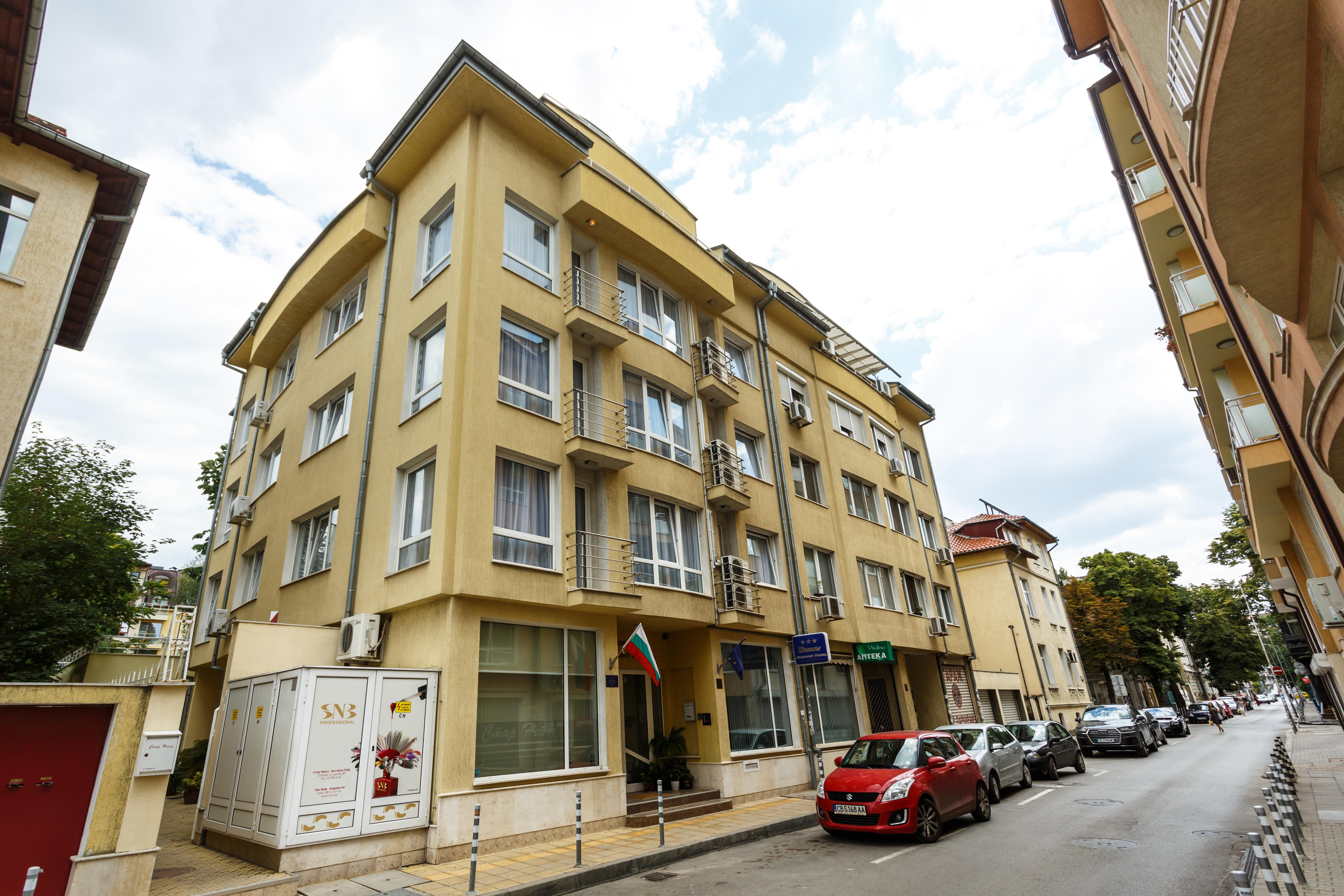 Dunav Apartment House Sofia Esterno foto